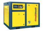 75HP Two Stage Air Compressor / Twin Screw Compressor Intelligent PLC