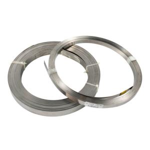 China 1000mm Welding Stainless Steel Strip 201 301 304 316 430 For Packing wholesale