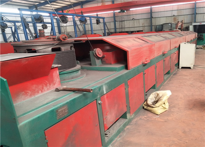 Round shape straight line wire drawing machine for steel wire