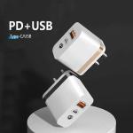 5V 2.4A Iphone 18W Charger QC 3.0 PD 3.0 USB Type C US Plug