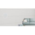 383mm Wood Grain Exterior Interior Decorative Rigid Foam Metal Sandwich Wall