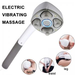 China Four Head Handheld Electric Massager , Handheld Massage Machine Frequency 50Hz on sale
