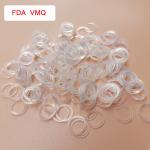 Food Grade Silicone Gasket Waterproof Leakproof Screw Bottle Silicone Flat