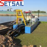8mm Side Plate Thickness 16 Inch Cutter Suction Dredger with Rexroth Hydraulic