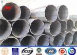 35FT Galvanized Steel Pole For Electricity Distribution With Hot Dip Galvanized