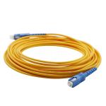 0.9mm G657A2 Fiber Optic Patch Cord LSZH 0.3dB Insertion Loss