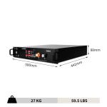 LFP 2600HV Home Cycle ESS Battery System With 1-100kWh Capacity 48V-1000V