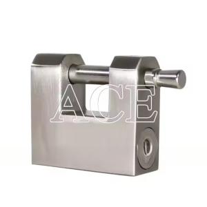 China 0.5kg SUS 304 Stainless Steel Padlock for Strong and Secure Shipping Container Door Lock Box wholesale