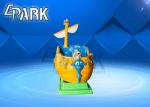 Pirate Ship Swing Ride coin amusement game machine Amusement Park Products
