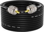 High Voltage Coaxial Cable with Bare Copper Shield and PVC Jacket Temperature