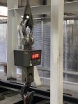Hook Suspension Type Pneumatic Hoist with 25 Kg Capacity and Emergency Stop