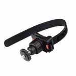 Helmet Bicycle Zip Mount Strap Tripod For GoPro Hero 4 3+ 3 Xiaomi Yi 4K SJCAM