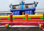 Popular Playing Kids Giant Inflatable Amusement Park / Characters Inflatable Fun