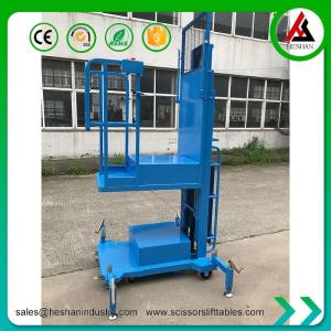 China Low Level Aerial Order Picker Battery Powered 2.7m 3.3m 4.0m 4.5m Lifting Height wholesale