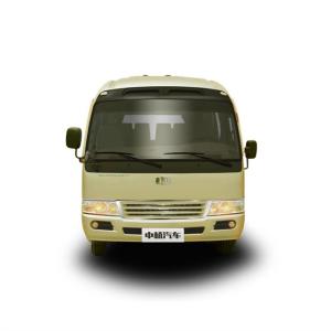 China 19 Seats Coaster Buses Small Passenger Bus 6m With Air Condition Diesel Engine wholesale