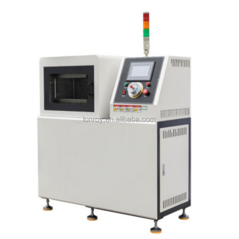 Lab Rubber Moulding Machine/Plate Vulcanizing Press/ 25T Rubber Flat Plate Vulcanizer Plastic Test