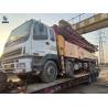 Buy cheap SANY 2012 Used Concrete Pump Truck 52m 5 Sections With RZ Boom SY5418THB52 from wholesalers