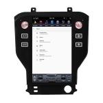 Tesla Screen Ford Mustang Car Android Head Unit Stereo PX6 DC 12V