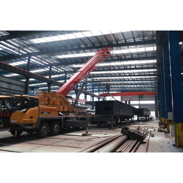 Robust Prefab Steel Warehouse Boiler Frame Modular OEM