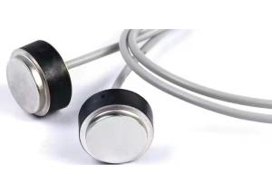 China ceramic piezoelectric sensor body, ultrasonic transducer pipe wholesale