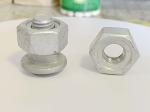 Carbon Steel 50mm Legnth SAE J429 Grade 2 Heavy Hex Bolts