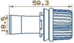 CREE-XML*1 H8 Fog Lamp