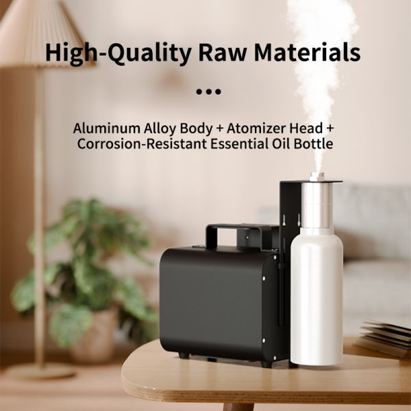 Large Capacity Commercial HVAC Fragrance Diffuser 5000cbm Coverage 5ml/H Consumption