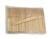 140mm Disposable Biodegradable Wooden Cutlery Eco Friendly