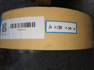 China 10m/Roll Sugar Mill Mooring Winch Woven Brake Lining wholesale