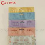 Recyclable plastic pet food packaging aluminized stand stand bag can be resealed
