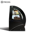 119L Curved Refrigerated Deli Cases