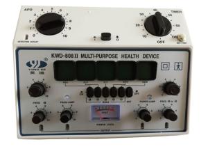 China Adjustable Sensitivity KWD-808IIAcupuncture Needle Stimulator With Build-in Timer wholesale