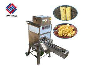 China Fresh Sweet Corn Thresher Machine With Conveyor Chain Automatic High Efficiency on sale