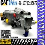Fuel Oil Transfer Pump 295-9125 For Caterp-illar C-AT323D C6.6 Engine Pump 426