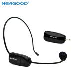 NEWGOOD 2.4Ggz Wireless Microphone Speech Headset Megaphone Mic For Teaching