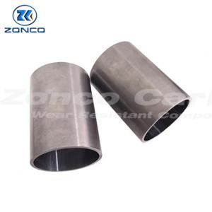 China Corrosion Resistant Tungsten Carbide Sleeve Bushing High Precision Hole Polish wholesale