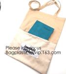 Reusable Grocery Bags 5.5 Oz Cotton Canvas Tote Eco Friendly Super Strong