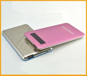 6000mah new unique product ideas super slim power bank  for iphone/samsung/HTC
