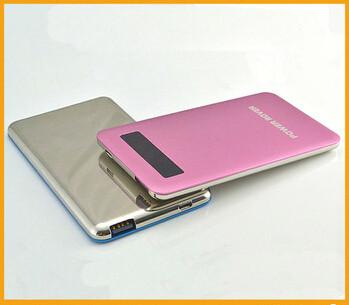Quality 6000mah new unique product ideas super slim power bank  for iphone/samsung/HTC for sale