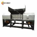 Aluminum Material Heavy Duty Shredder Double Shaft Machine with 2300KG Load