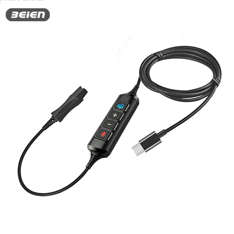 All Quick Disconnect (QD) & RJ Headset Cables