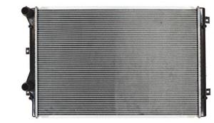 China 2003 Audi A3 Radiator Replacement / Audi S3 Radiator Tube Fin Core 32mm Thickness wholesale