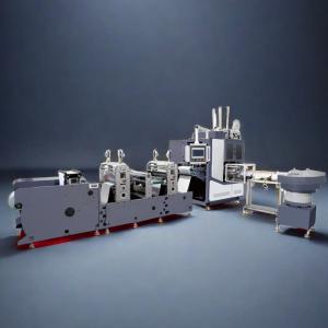 China Max rewind 300mm average speed 100m/m no glue labels turret rewinder machine logistics thermal paper wholesale