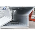 Aluminum Window Color Steel Structure Metal Hangar Building For Prefabricated