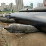 2.0m*15m Anti Bursting Ship Launching Marine Rubber Airbag