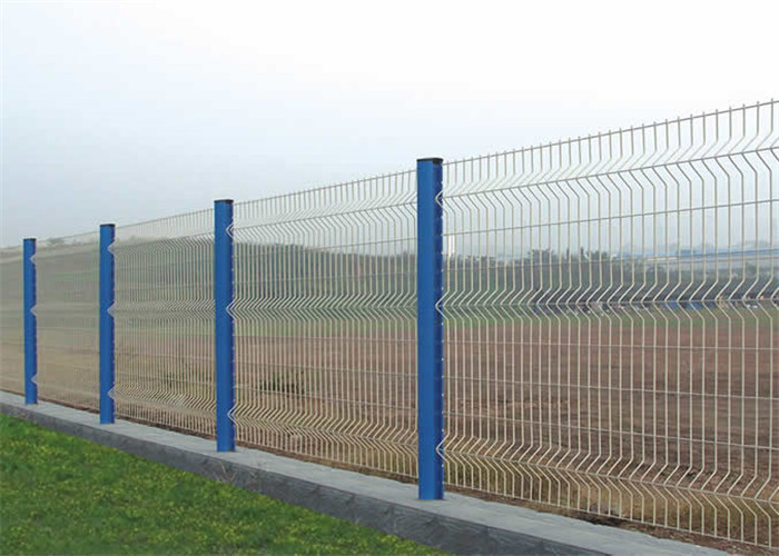Hot Dipped Galvanized Welded Wire Mesh Fence For Security And Gardening