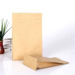 Eco Friendly Kraft 750g Resealable Dog Food Bag