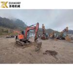 DX60 DX60-9C Used Mini Excavator 6TONs 2015 Doosan 60 Excavator