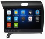 Ouchuangbo car capacitance multiple touch screen android 8.1 stereo for Kia K3