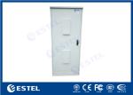Galvanized Steel 40U Outdoor Weatherproof Box 19" Rack IP55 Base Station